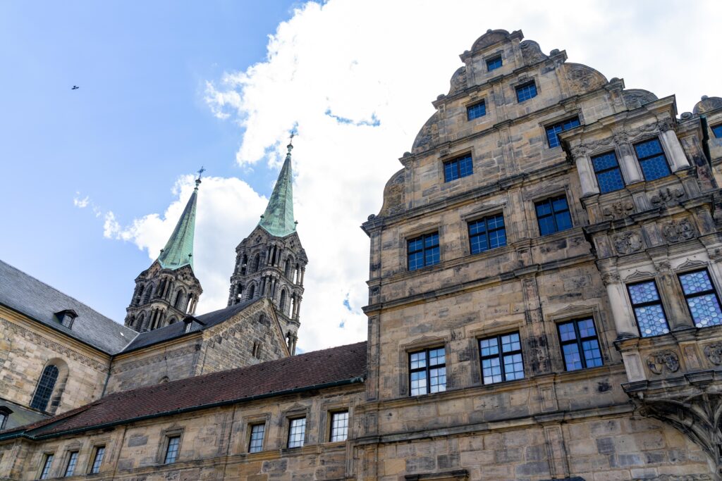 Der Dom in Bamberg