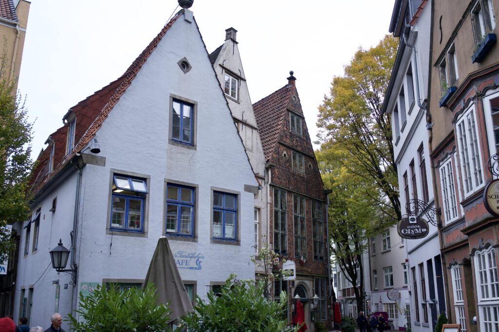 Das Schnoor-Viertel in Bremen