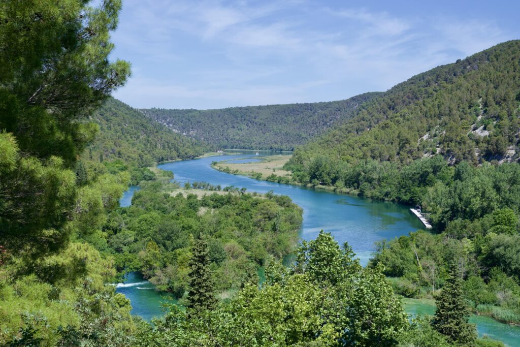 Der Krka Nationalpark in Kroatien