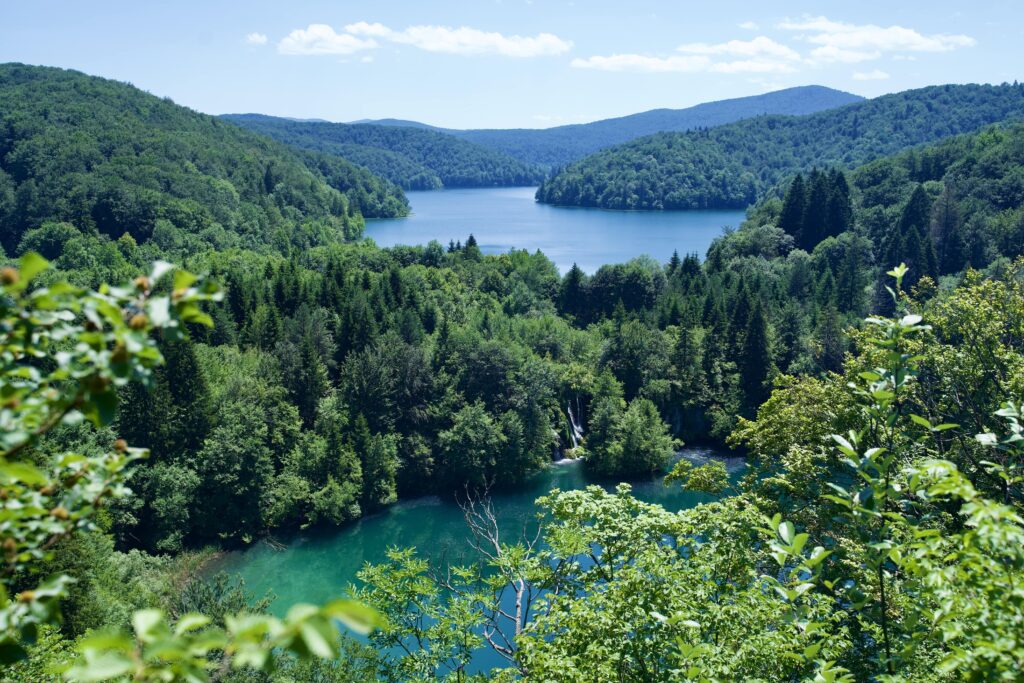 Die Plitvicer Seen in Kroatien