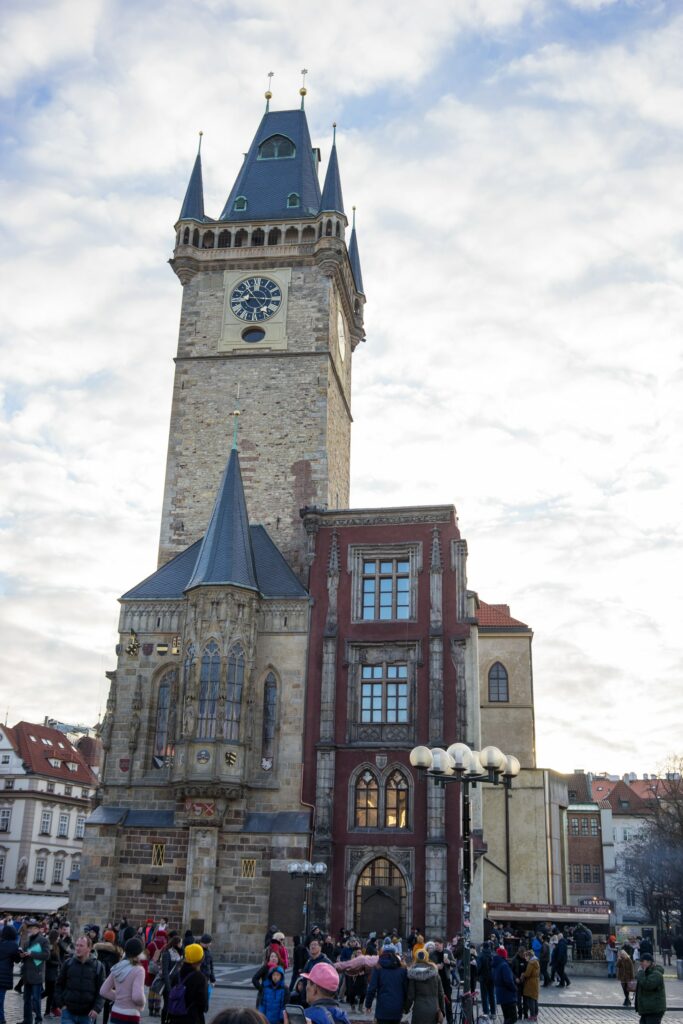Turm in der Altstadt von Prag
