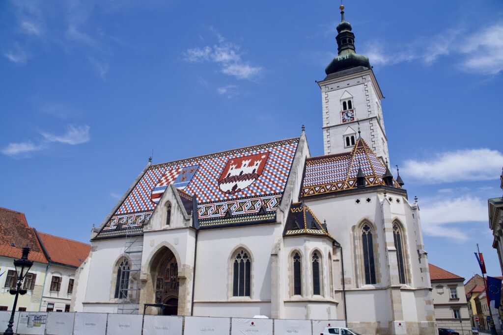 Zagreb in Kroatien