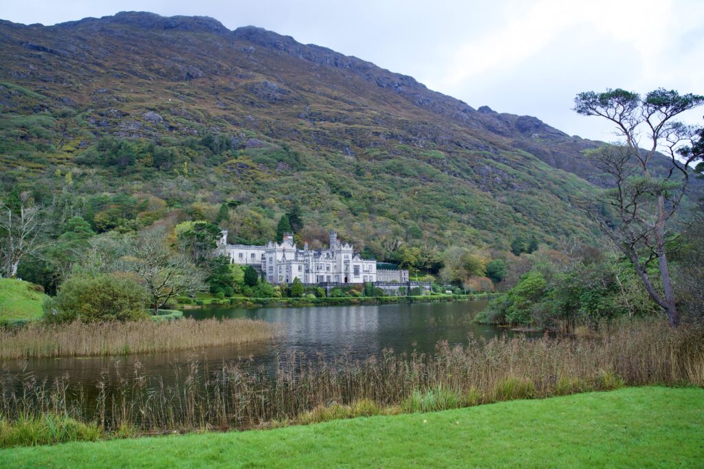 Kylemore Abbey in County Galway